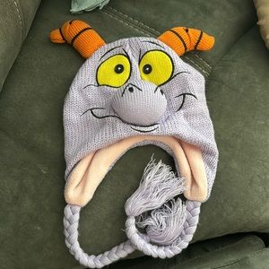 Disney Figment adult knit hat